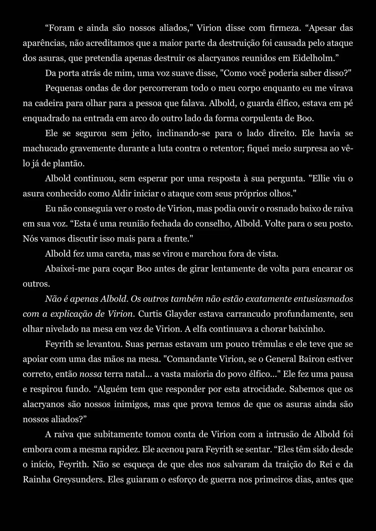 The Beginning After The End (Novel) 312 página 4