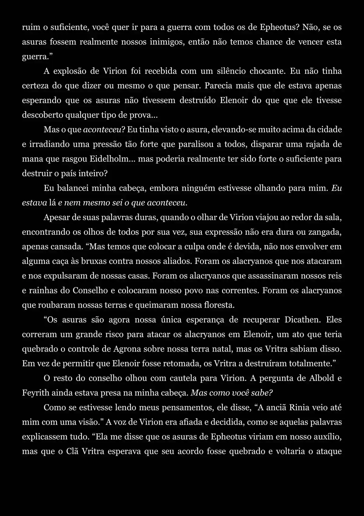 The Beginning After The End (Novel) 312 página 6