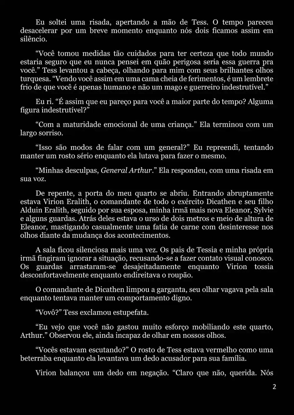 The Beginning After The End (Novel) 161 página 3