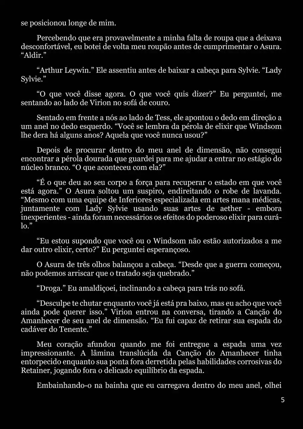 The Beginning After The End (Novel) 161 página 6