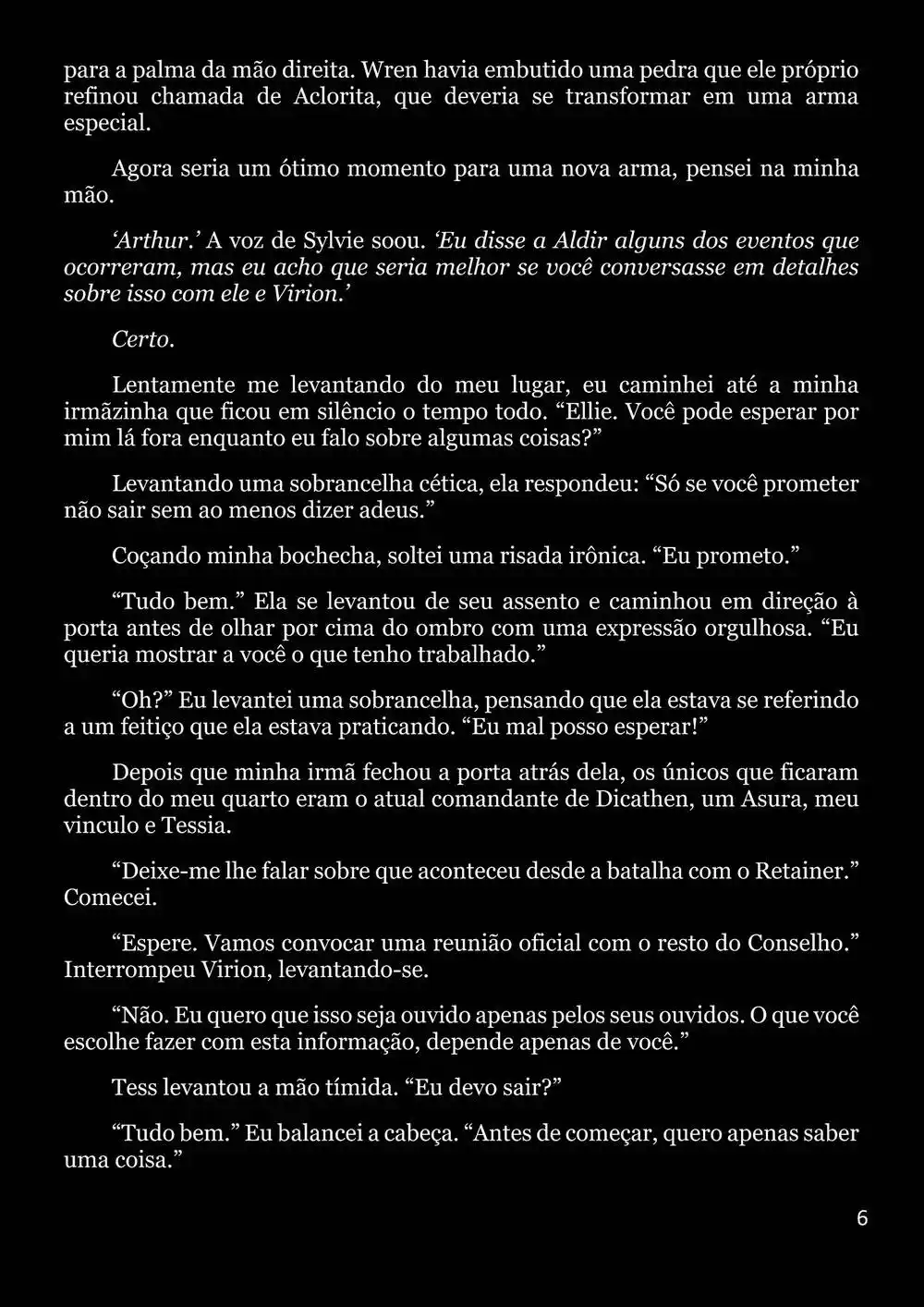 The Beginning After The End (Novel) 161 página 7