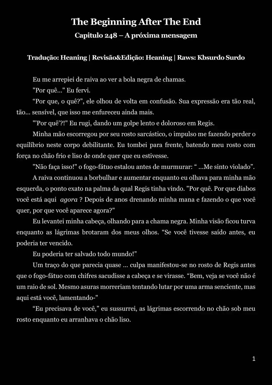 The Beginning After The End (Novel) 248 página 1