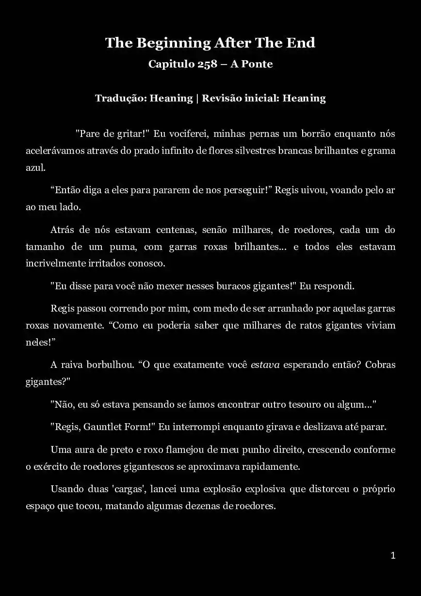 The Beginning After The End (Novel) 258 página 1