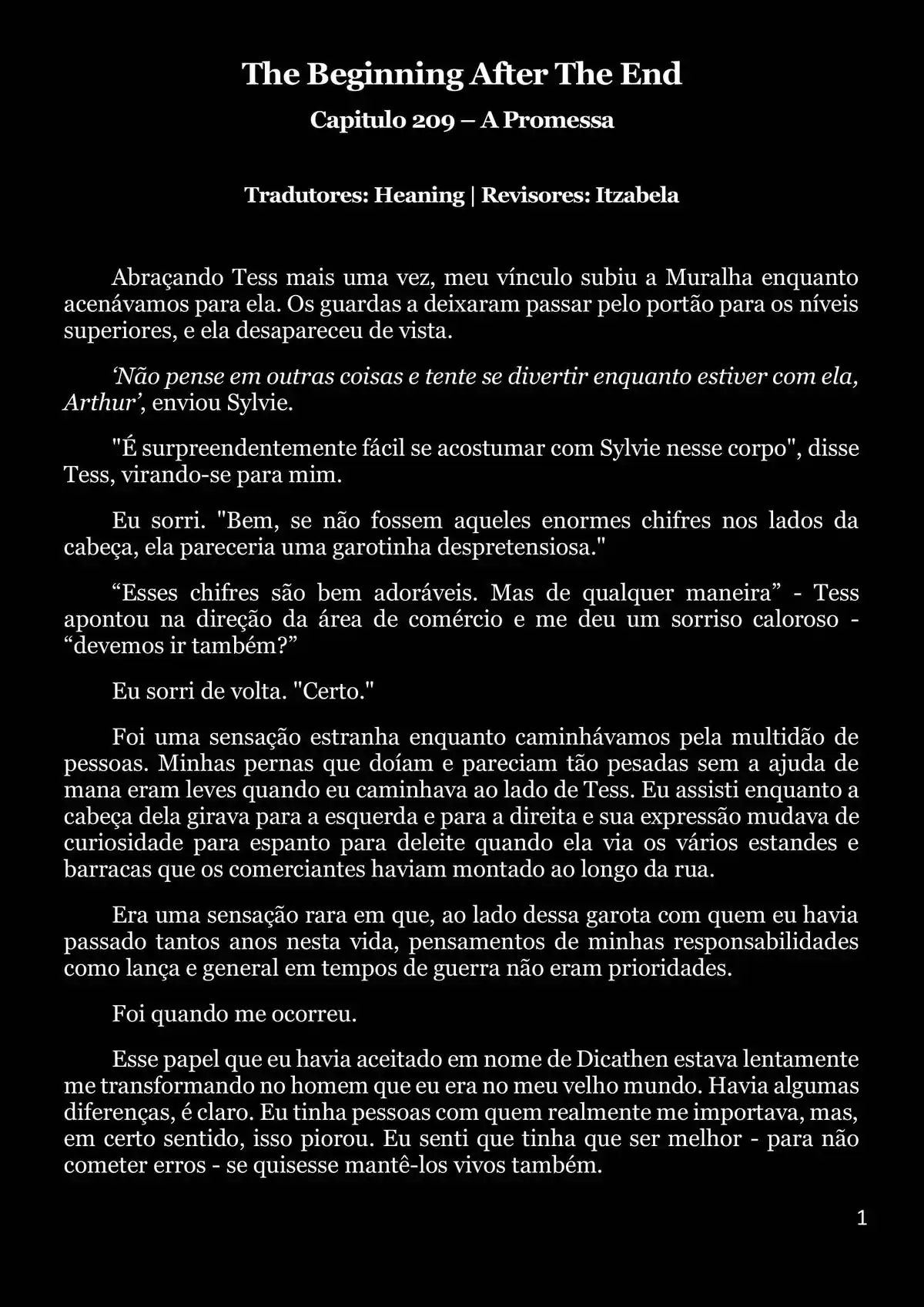 The Beginning After The End (Novel) 209 página 1