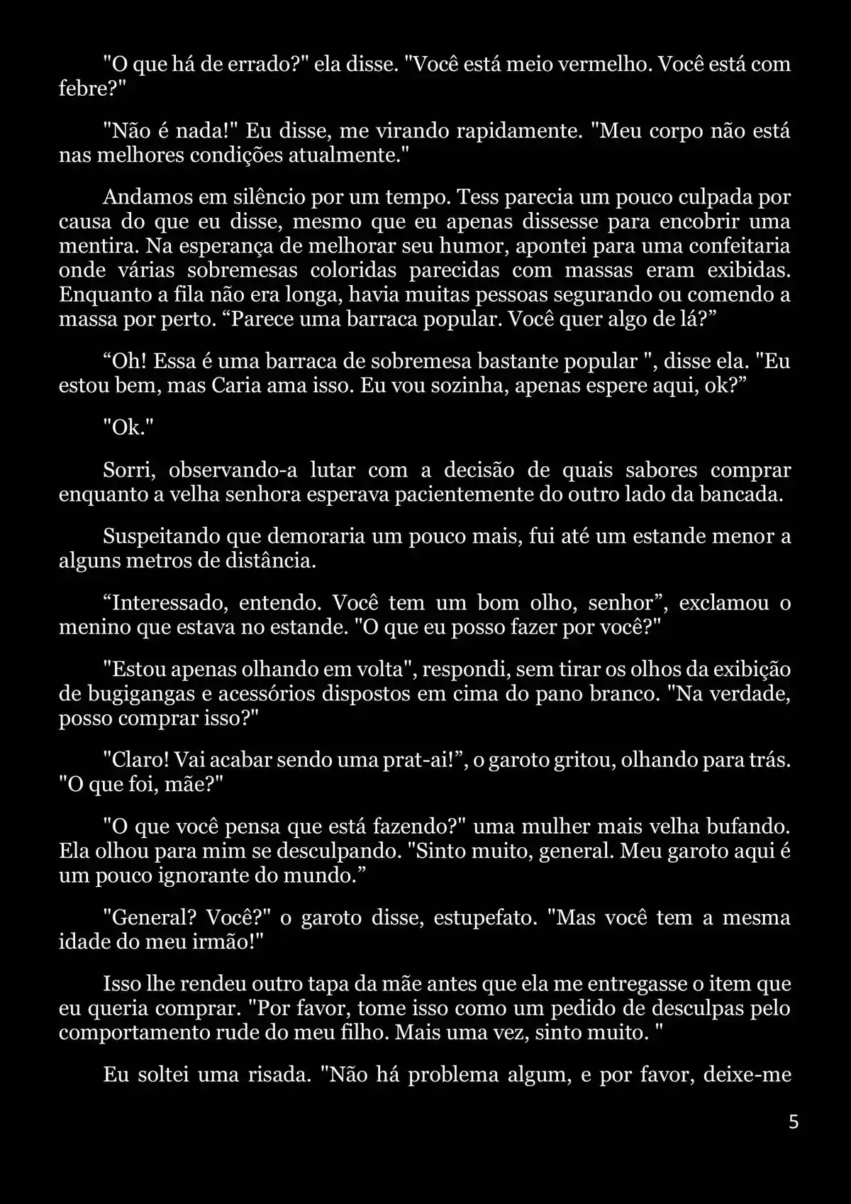 The Beginning After The End (Novel) 209 página 5