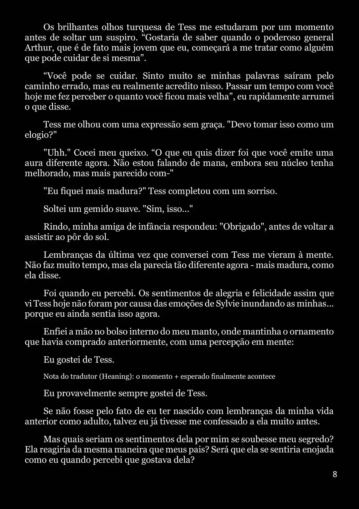 The Beginning After The End (Novel) 209 página 8