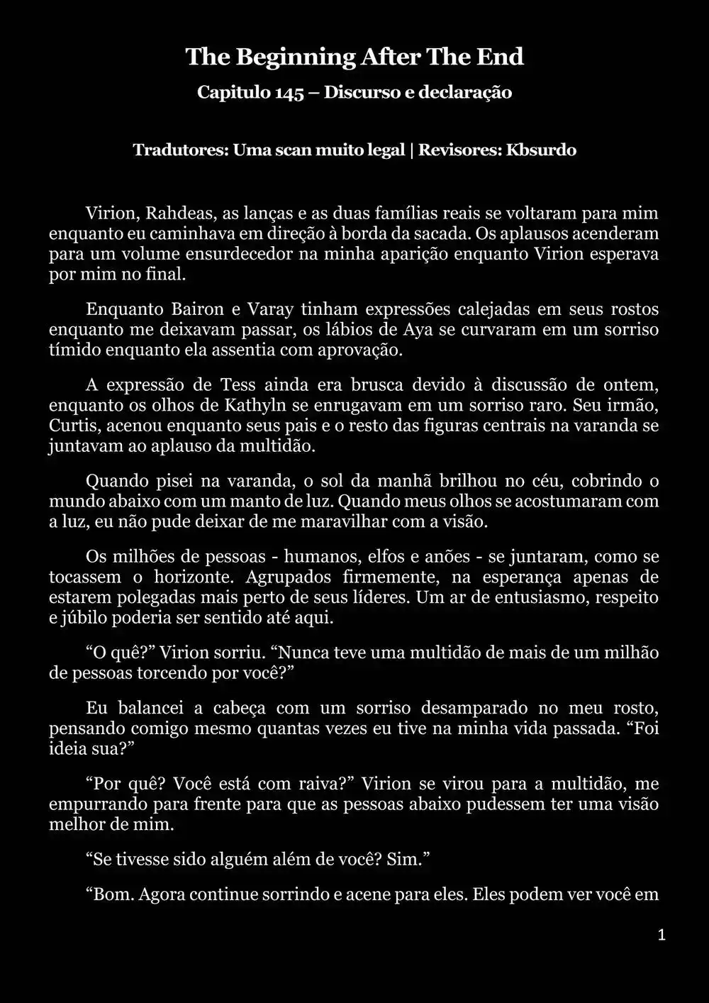 The Beginning After The End (Novel) 145 página 2