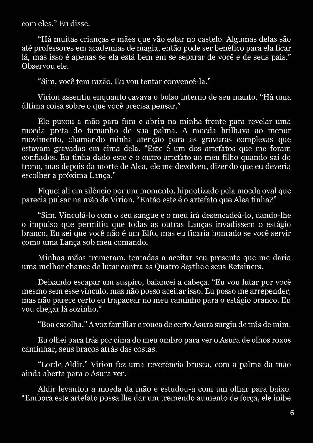 The Beginning After The End (Novel) 145 página 7