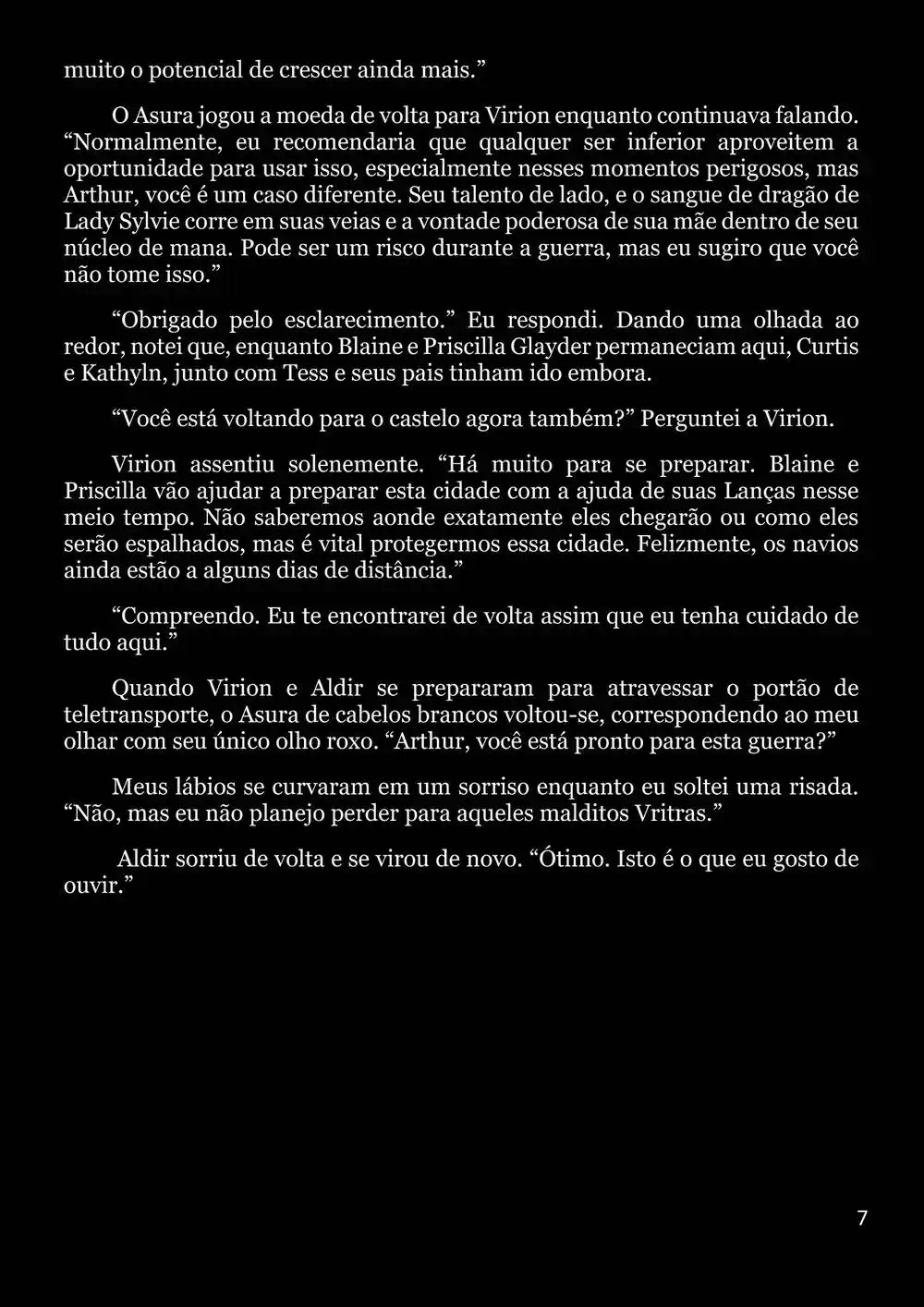 The Beginning After The End (Novel) 145 página 8