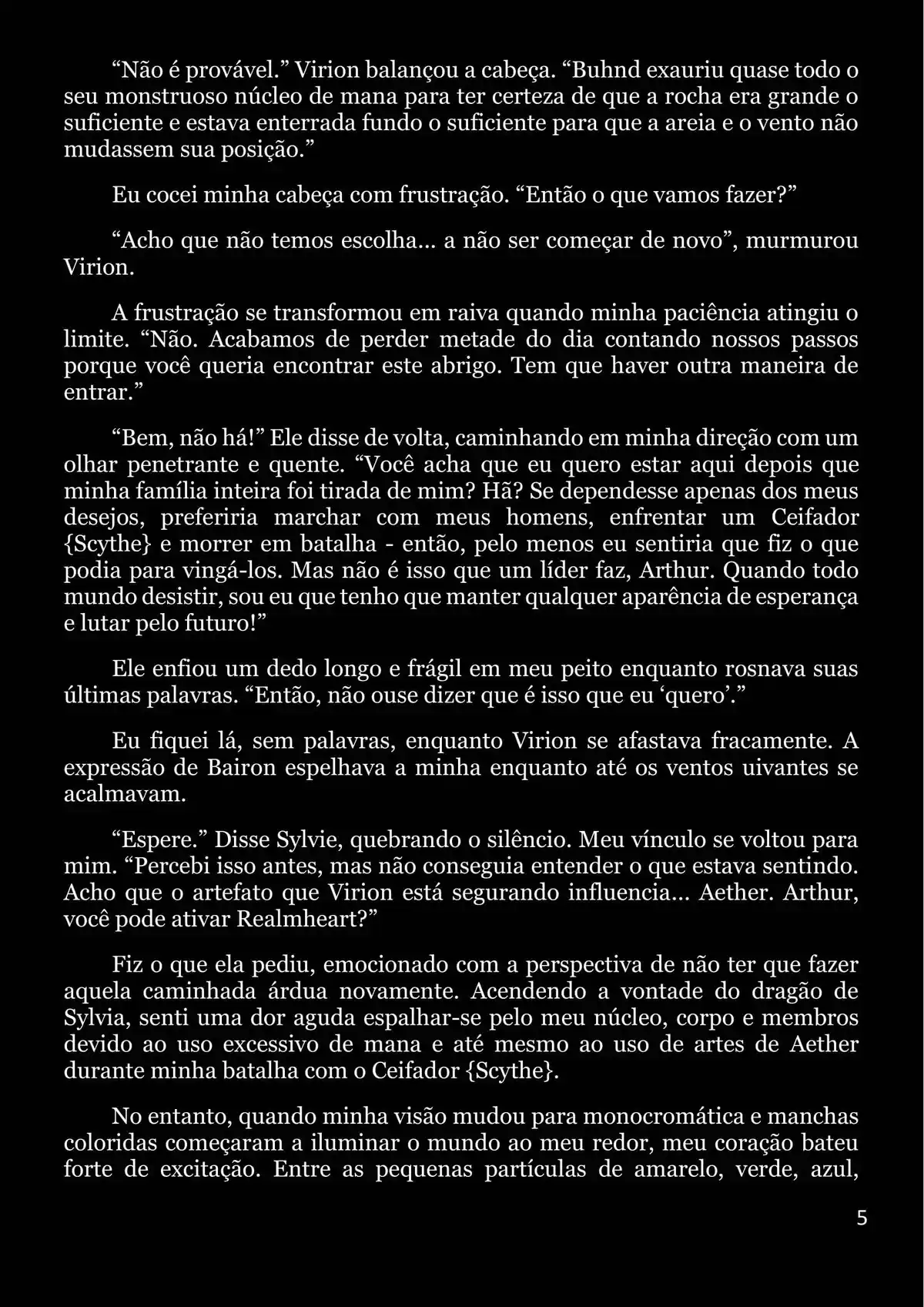 The Beginning After The End (Novel) 235 página 5