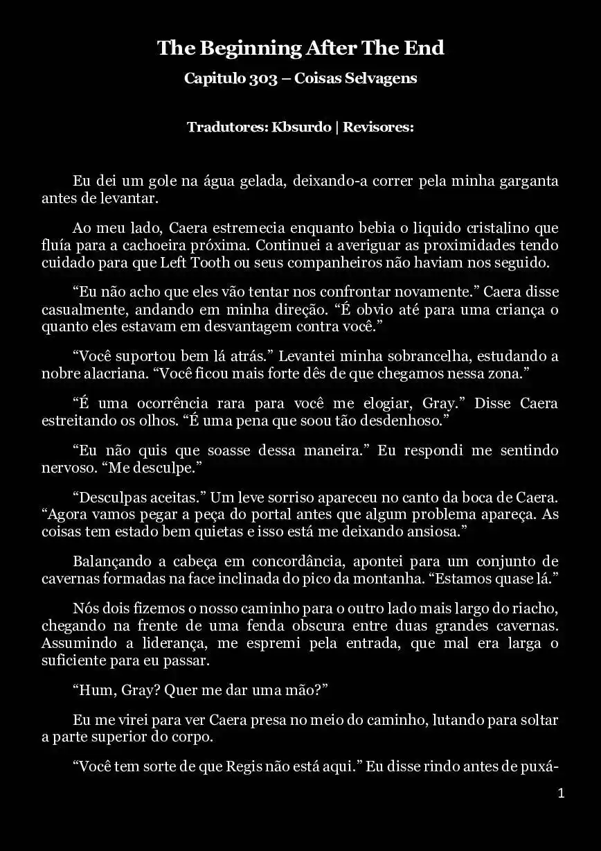 The Beginning After The End (Novel) 303 página 1