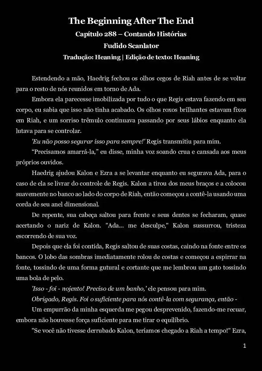 The Beginning After The End (Novel) 288 página 1