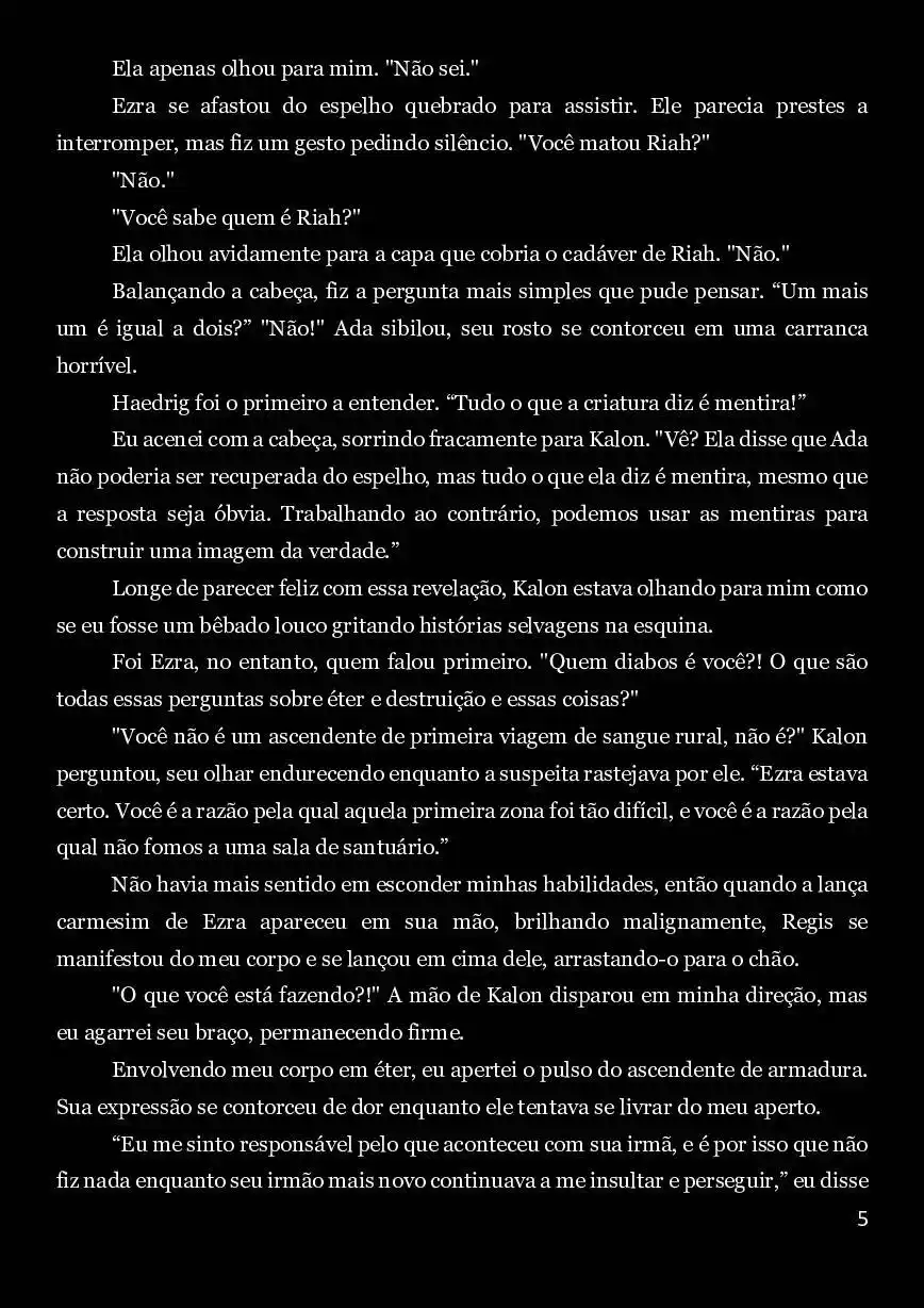 The Beginning After The End (Novel) 288 página 5