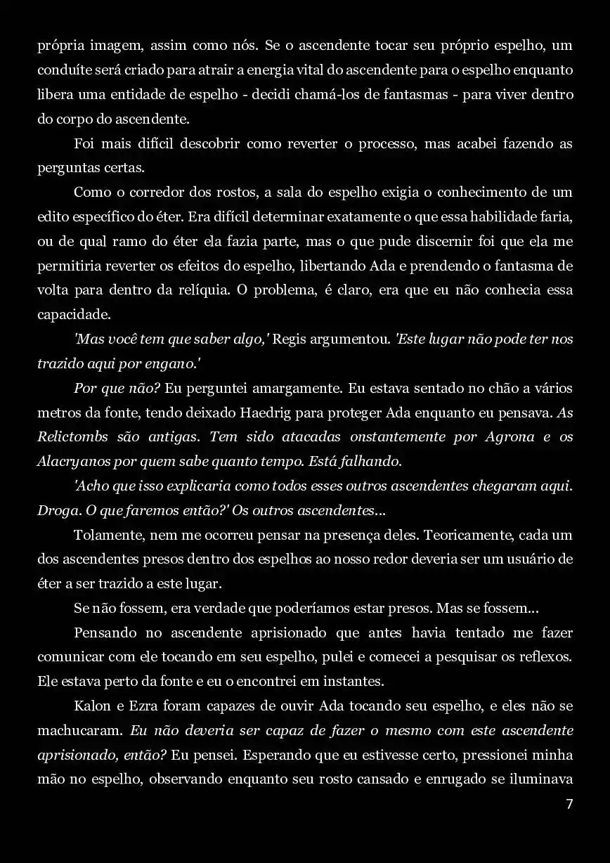 The Beginning After The End (Novel) 288 página 7