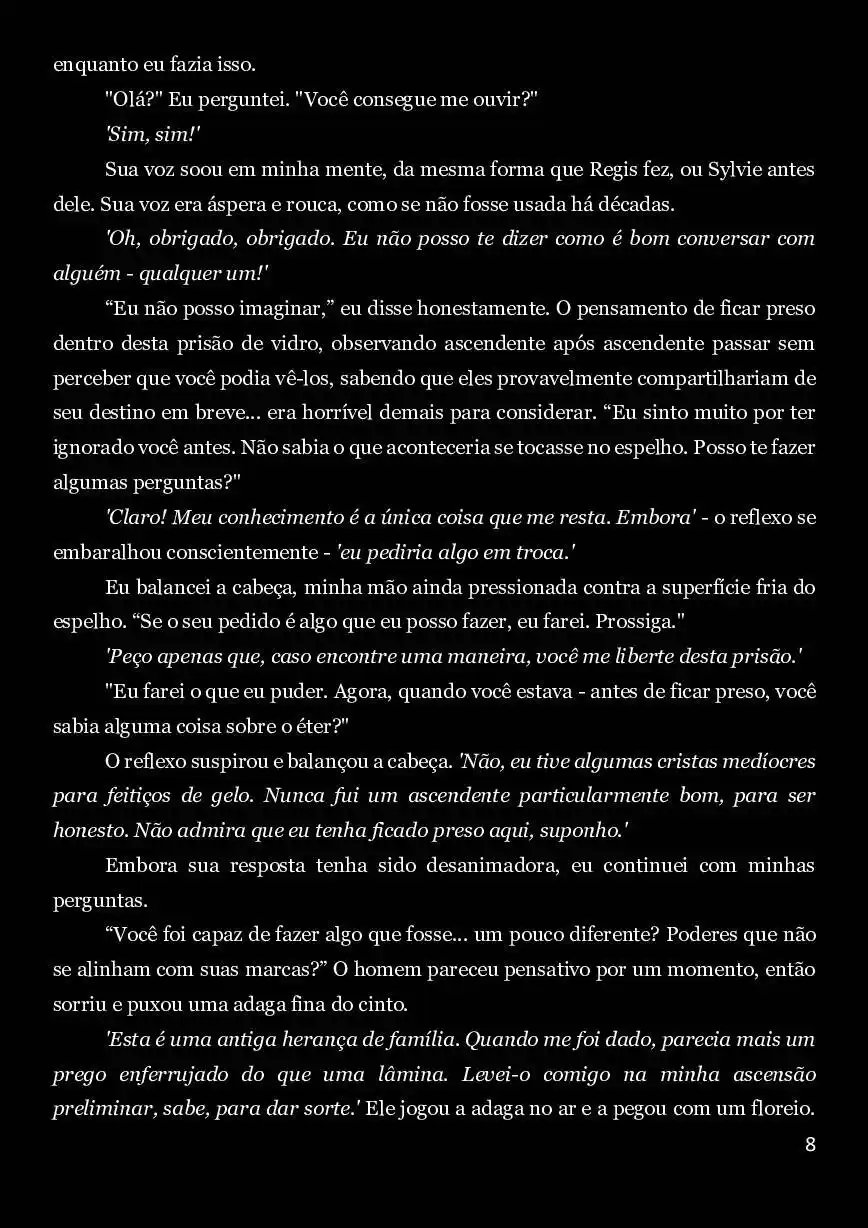 The Beginning After The End (Novel) 288 página 8