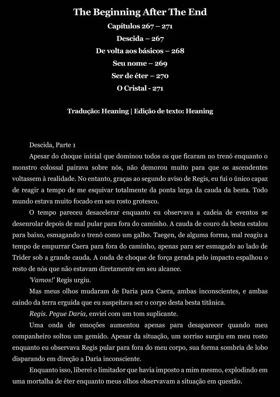 The Beginning After The End (Novel) 267 página 1