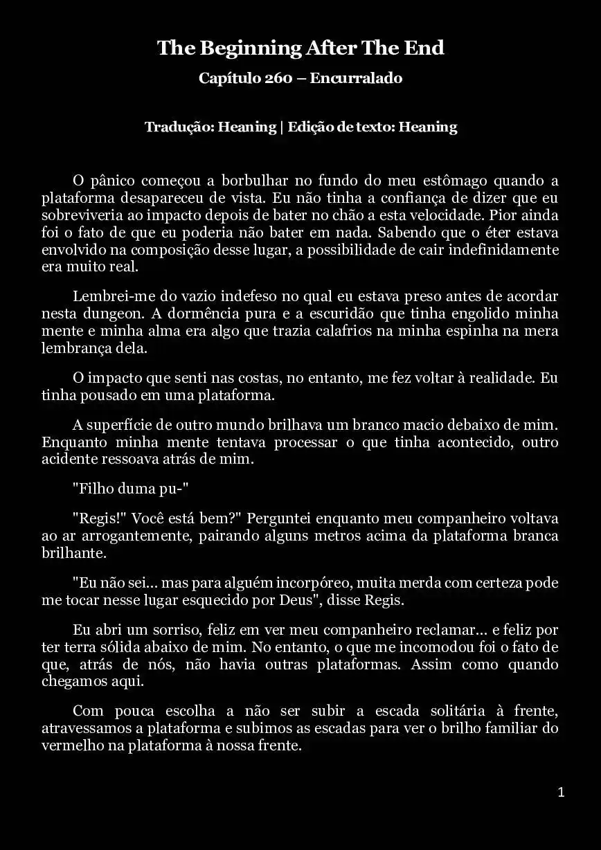 The Beginning After The End (Novel) 260 página 1