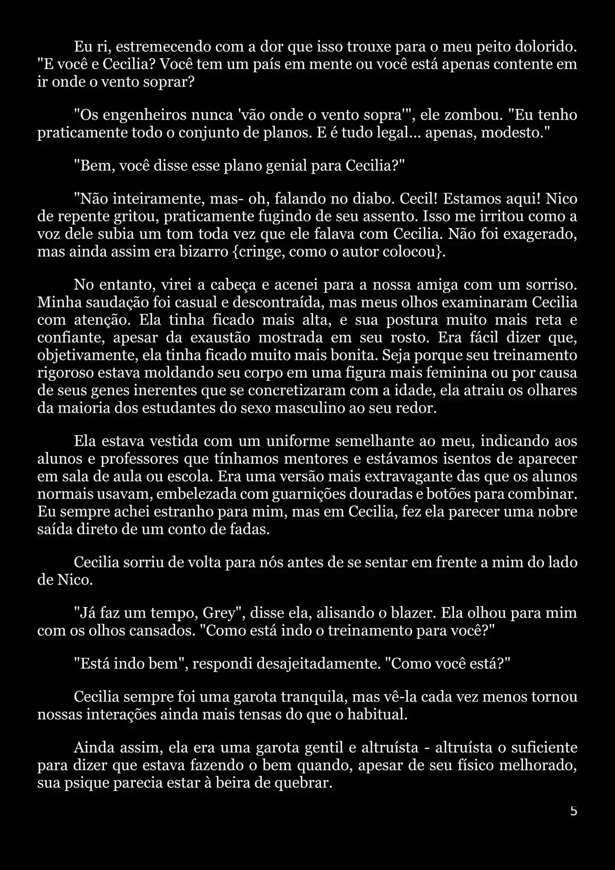 The Beginning After The End (Novel) 219 página 5