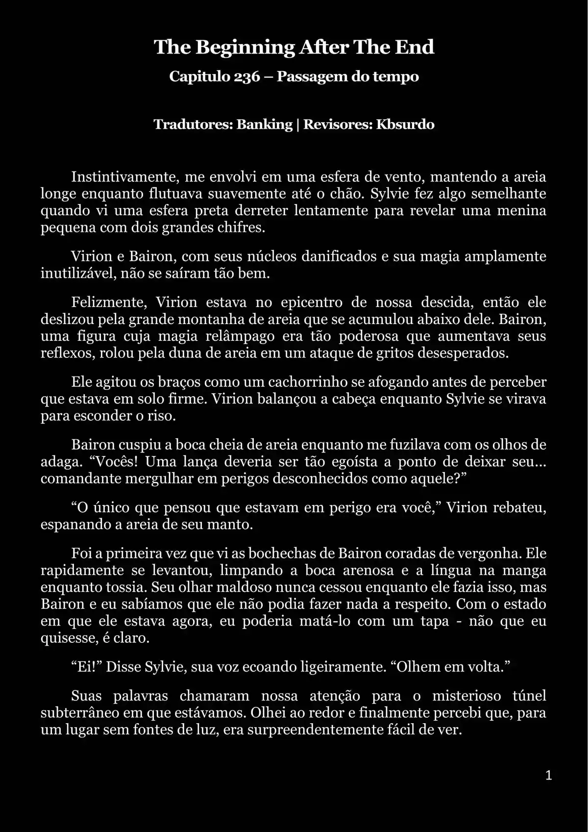 The Beginning After The End (Novel) 236 página 1