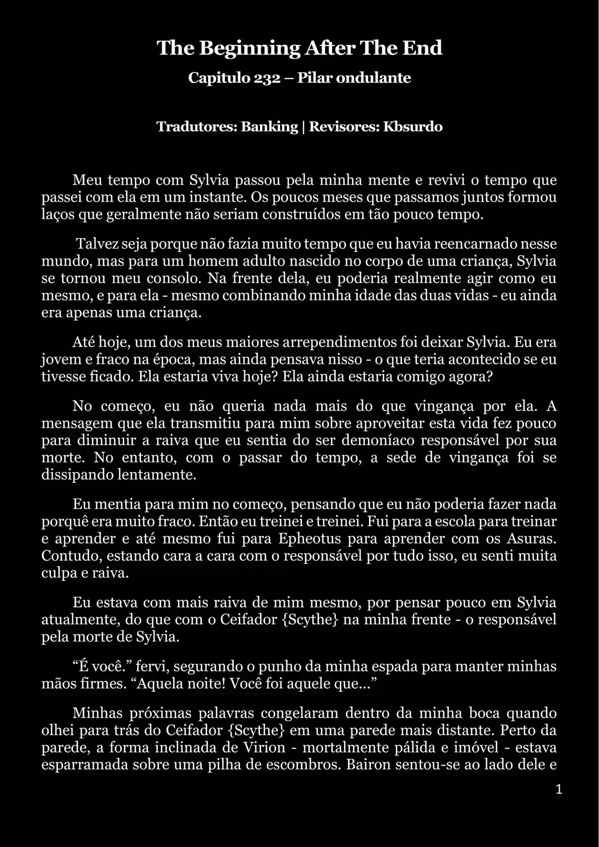 The Beginning After The End (Novel) 232 página 1