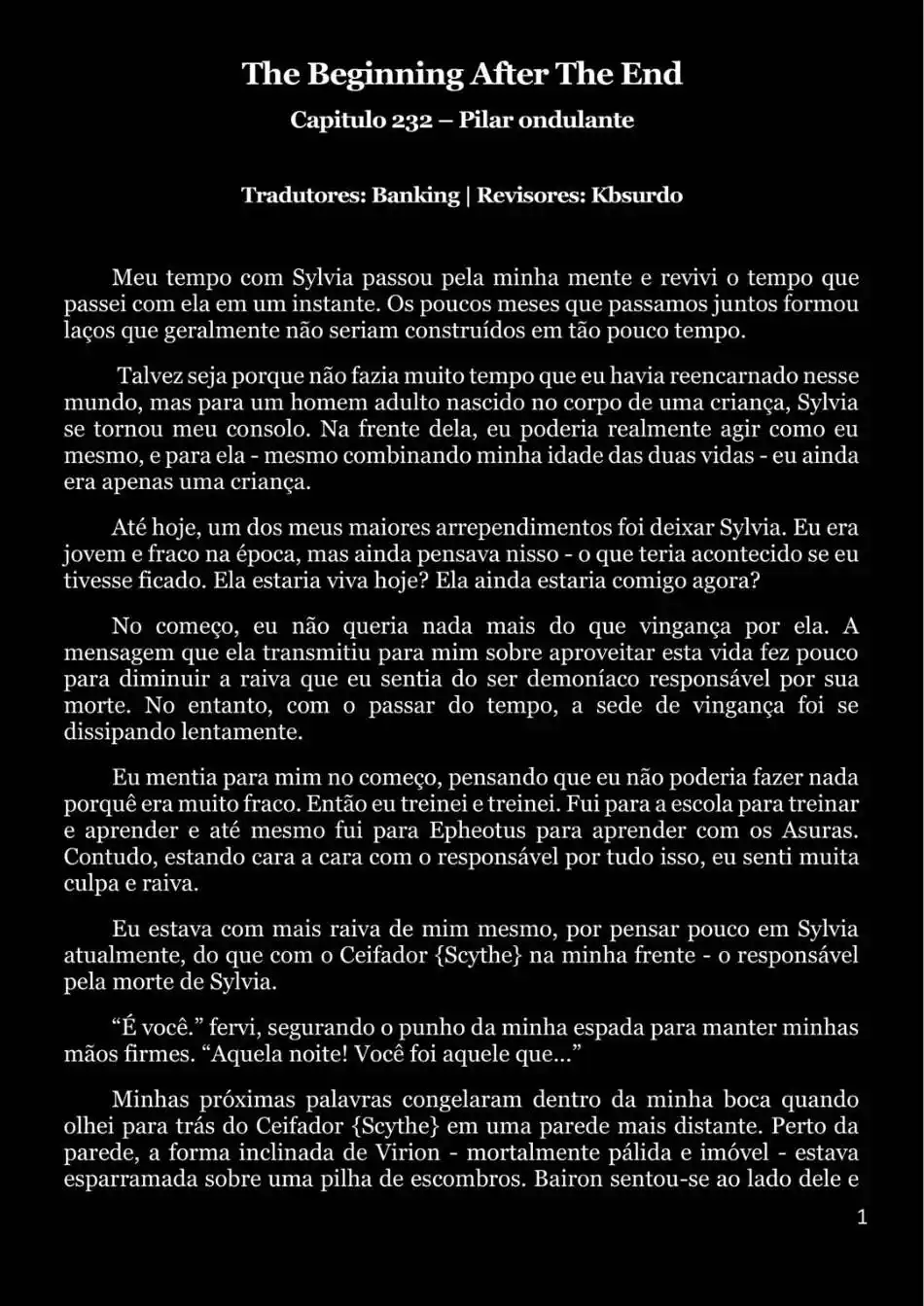 The Beginning After The End (Novel) 232 página 8