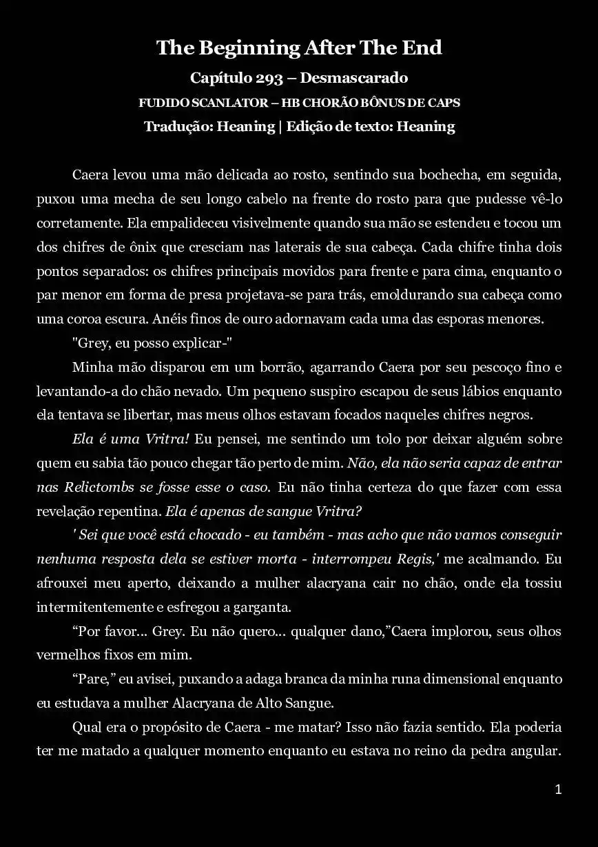 The Beginning After The End (Novel) 293 página 1