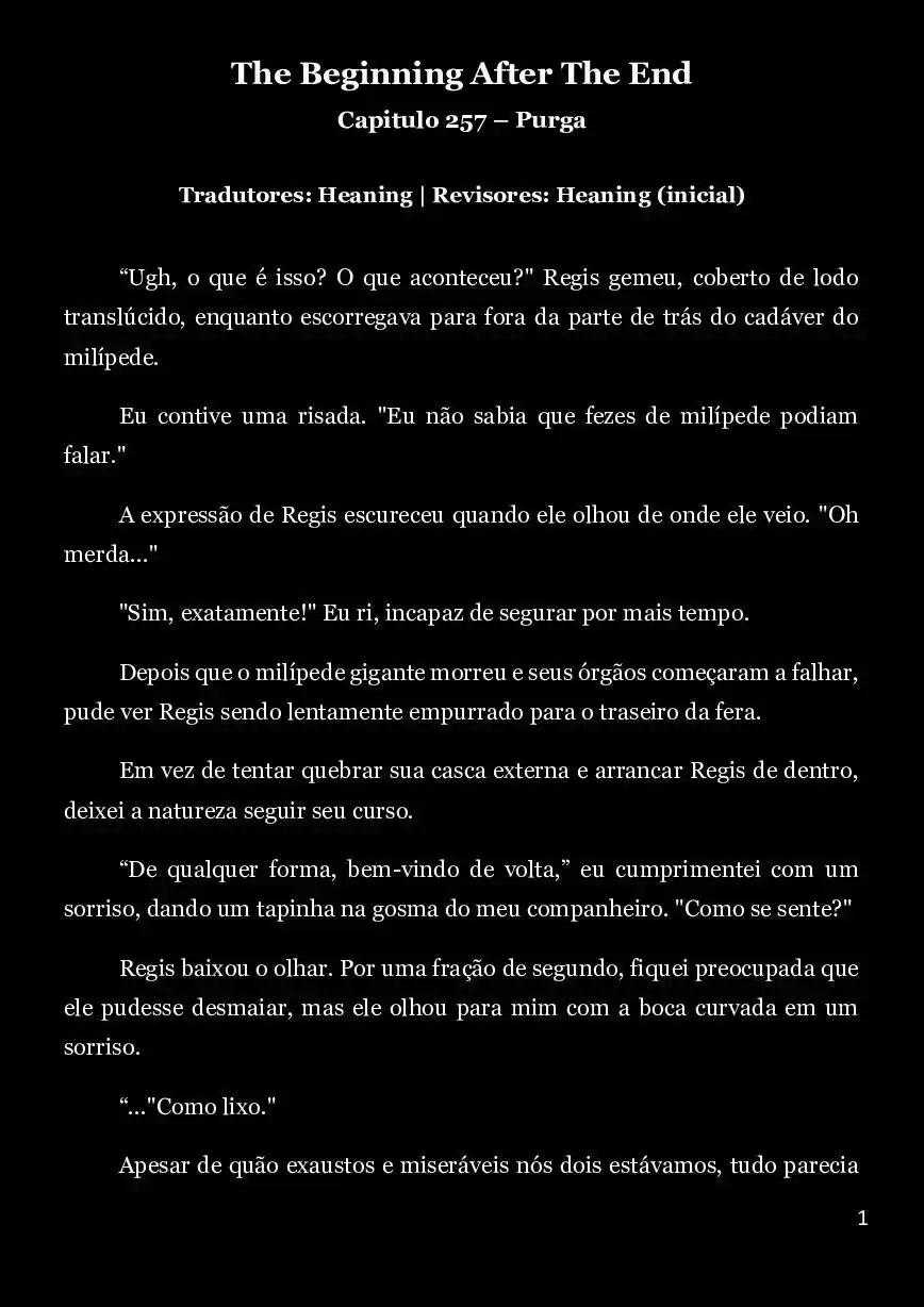 The Beginning After The End (Novel) 257 página 1