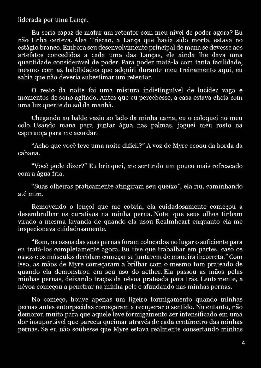 The Beginning After The End (Novel) 120 página 5