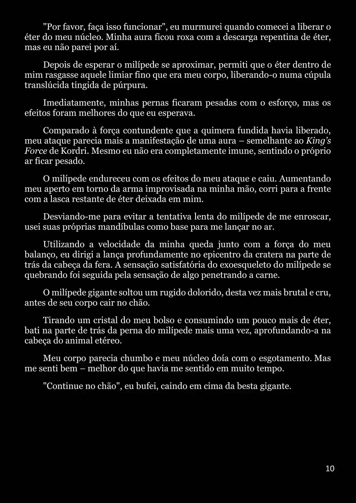 The Beginning After The End (Novel) 256 página 10