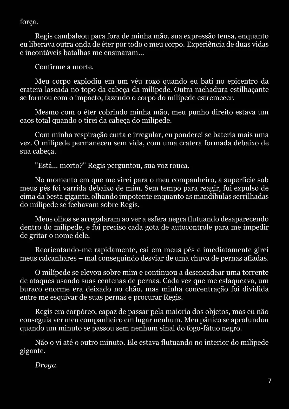 The Beginning After The End (Novel) 256 página 7