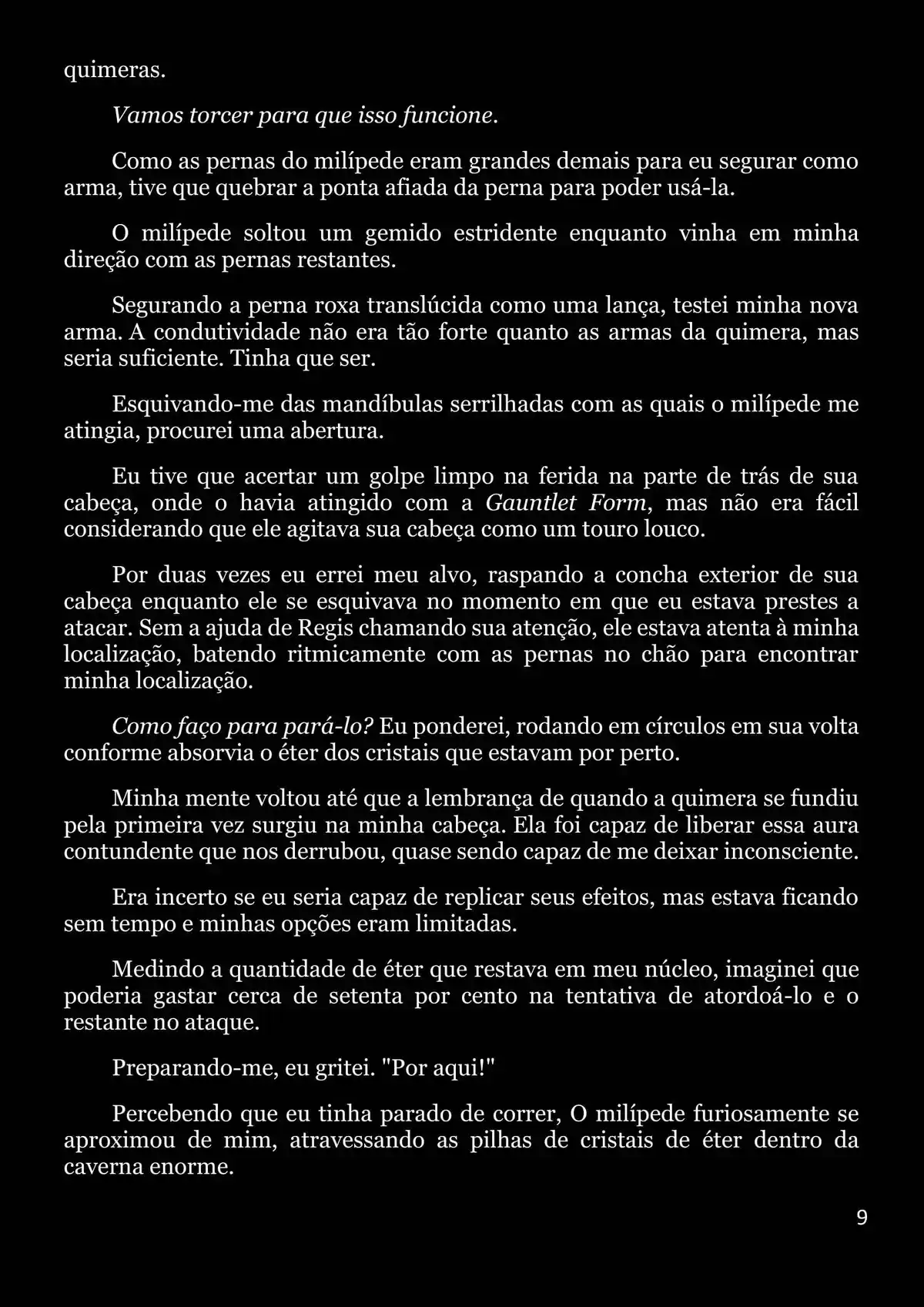 The Beginning After The End (Novel) 256 página 9