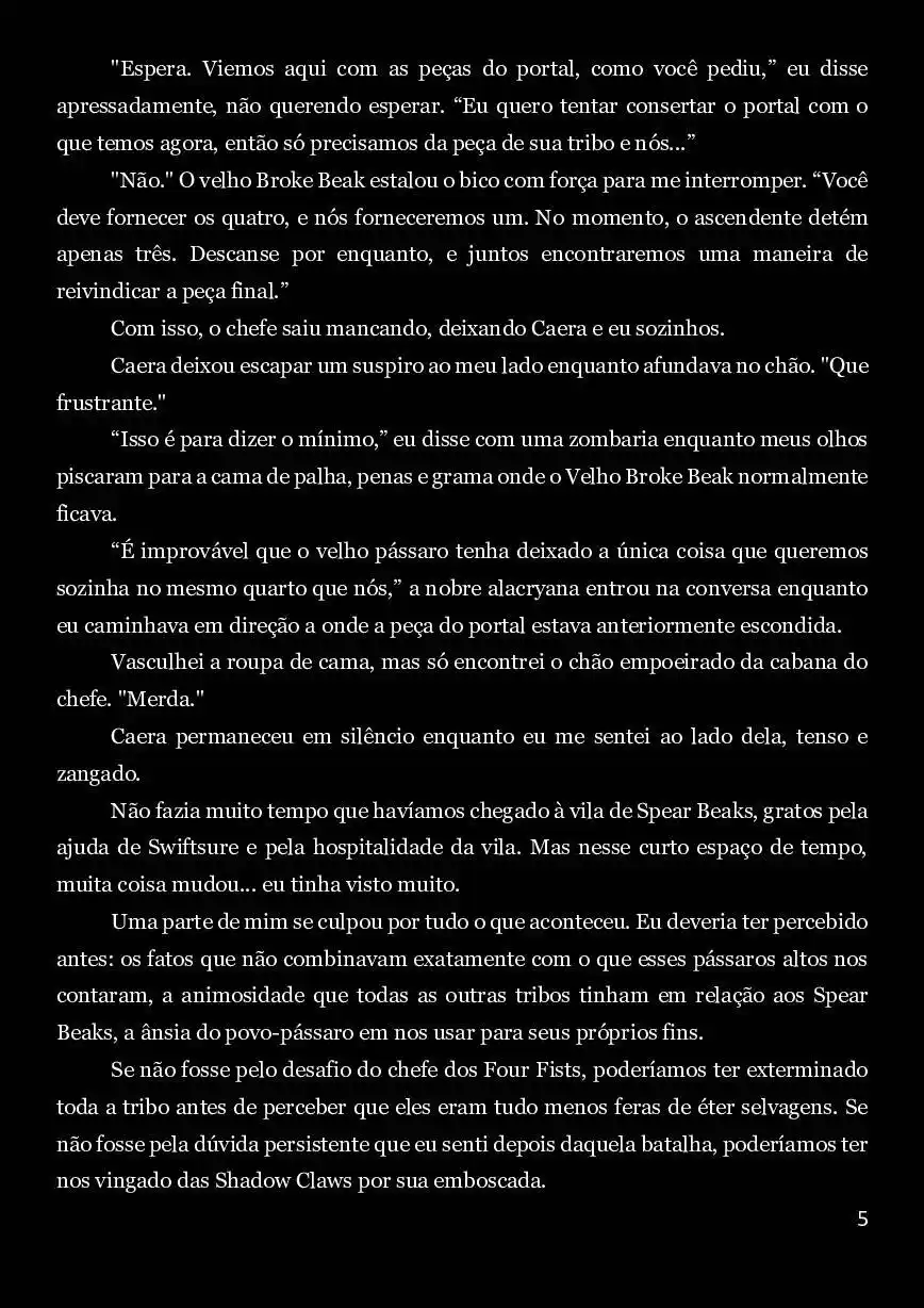 The Beginning After The End (Novel) 305 página 5