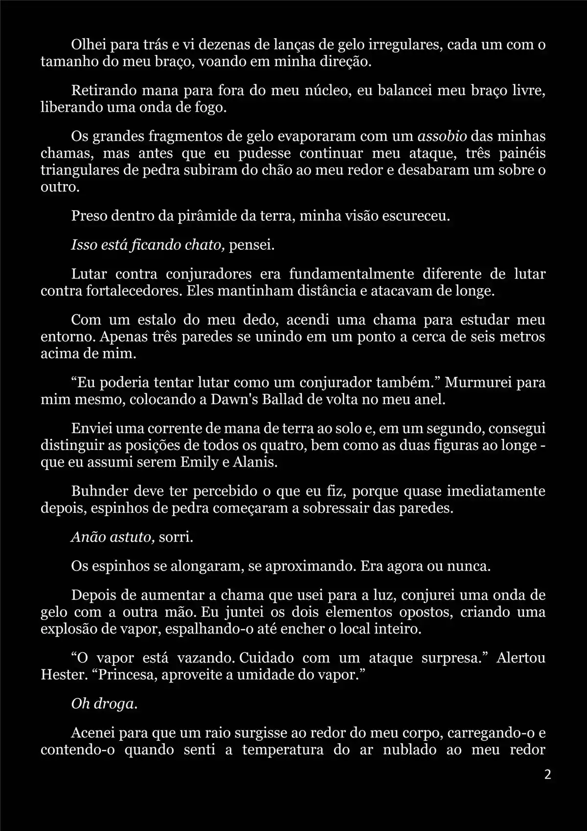 The Beginning After The End (Novel) 180 página 3