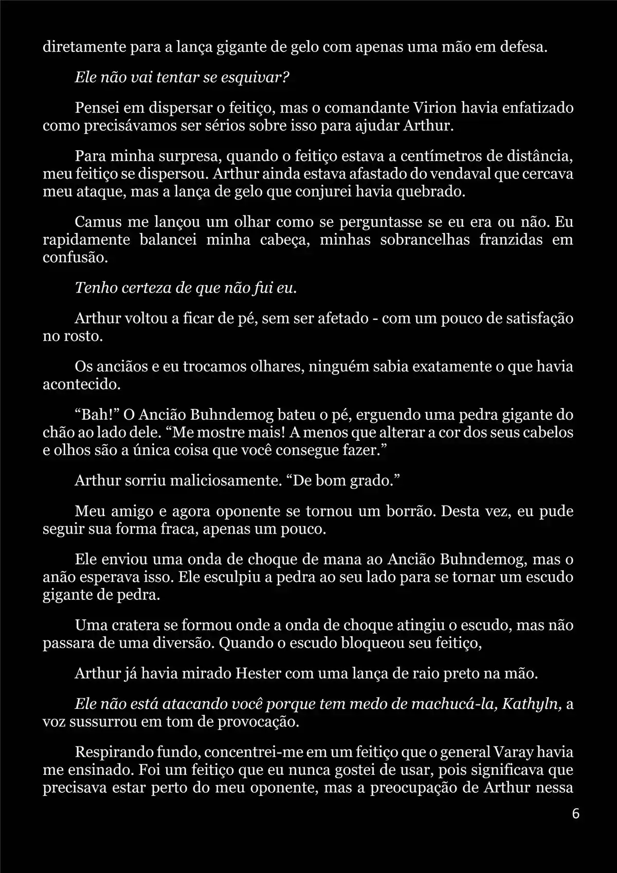 The Beginning After The End (Novel) 180 página 7