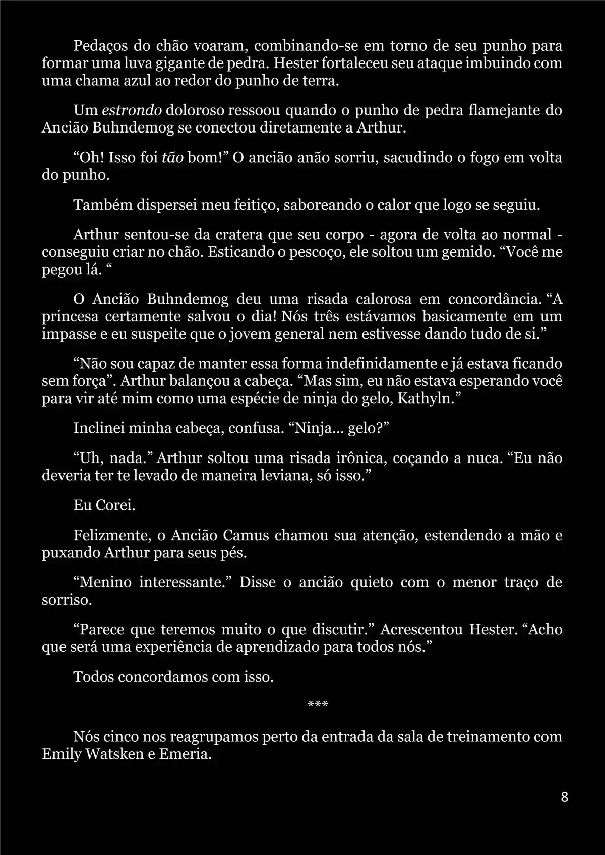 The Beginning After The End (Novel) 180 página 9