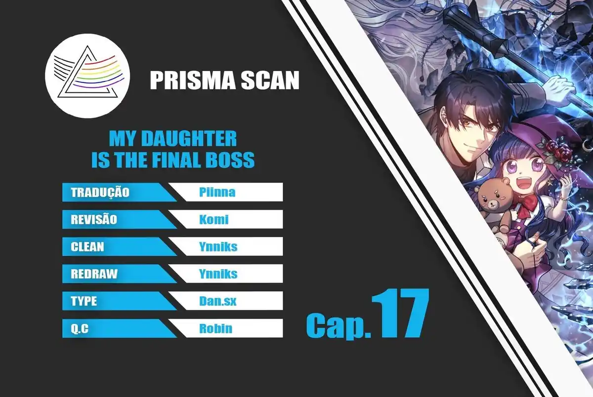 My Daughter Is the Final Boss 17 página 1