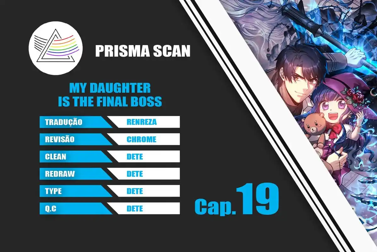 My Daughter Is the Final Boss 19 página 1