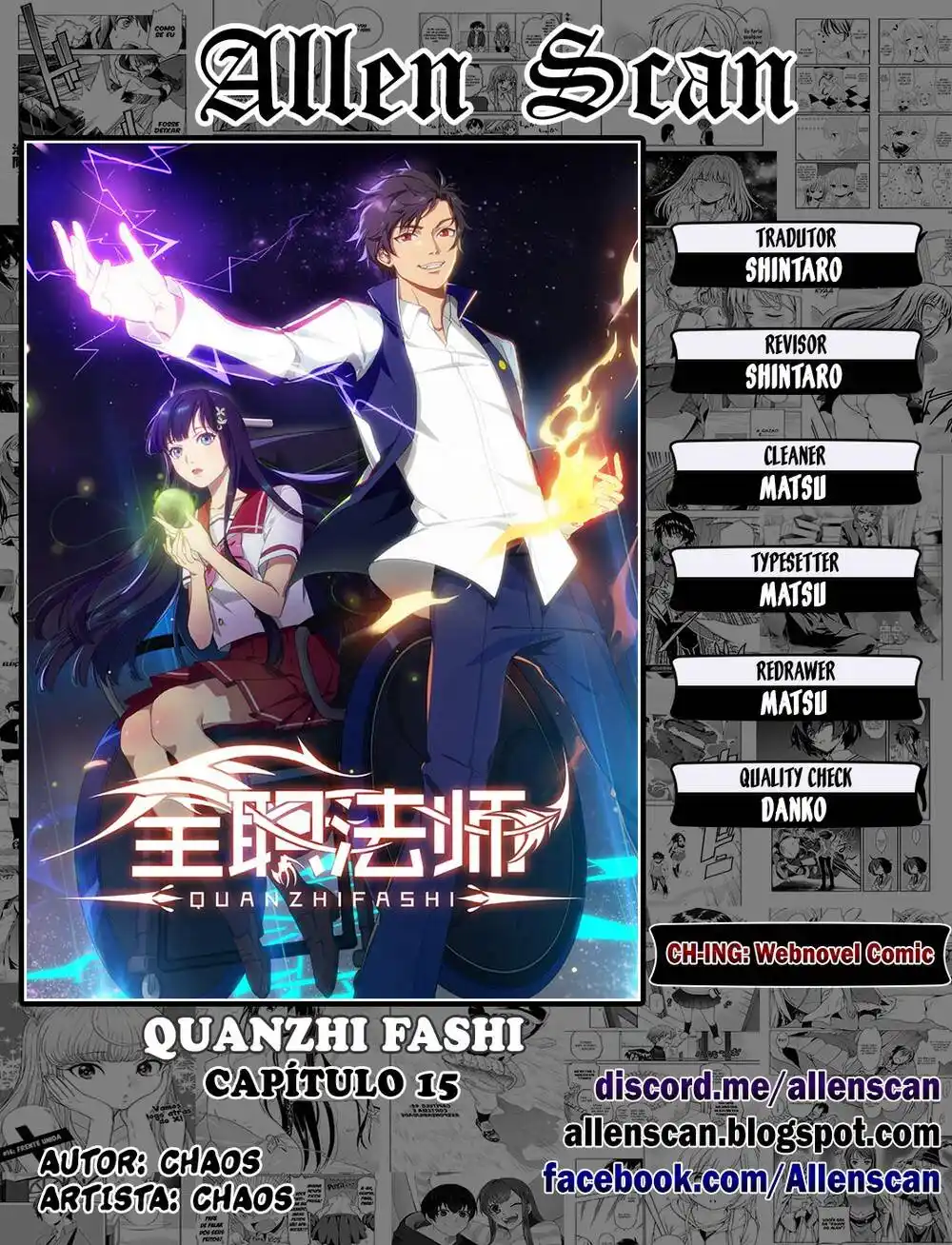 Quanzhi Fashi - Versatile Mage 15 página 1