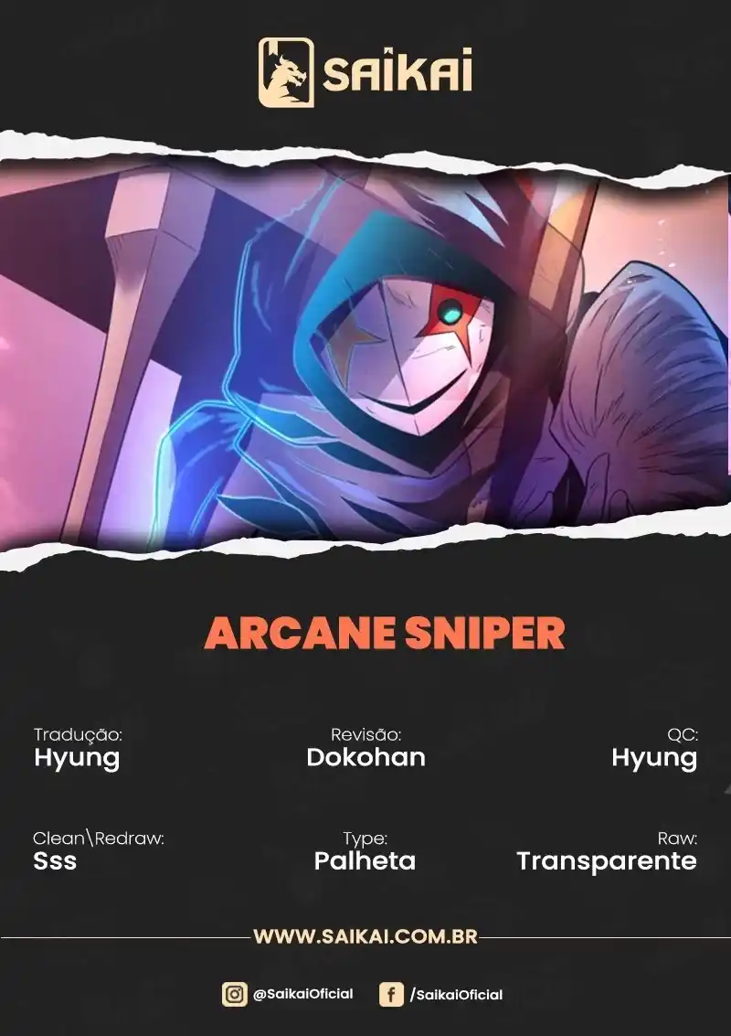 Arcane Sniper 105 página 1