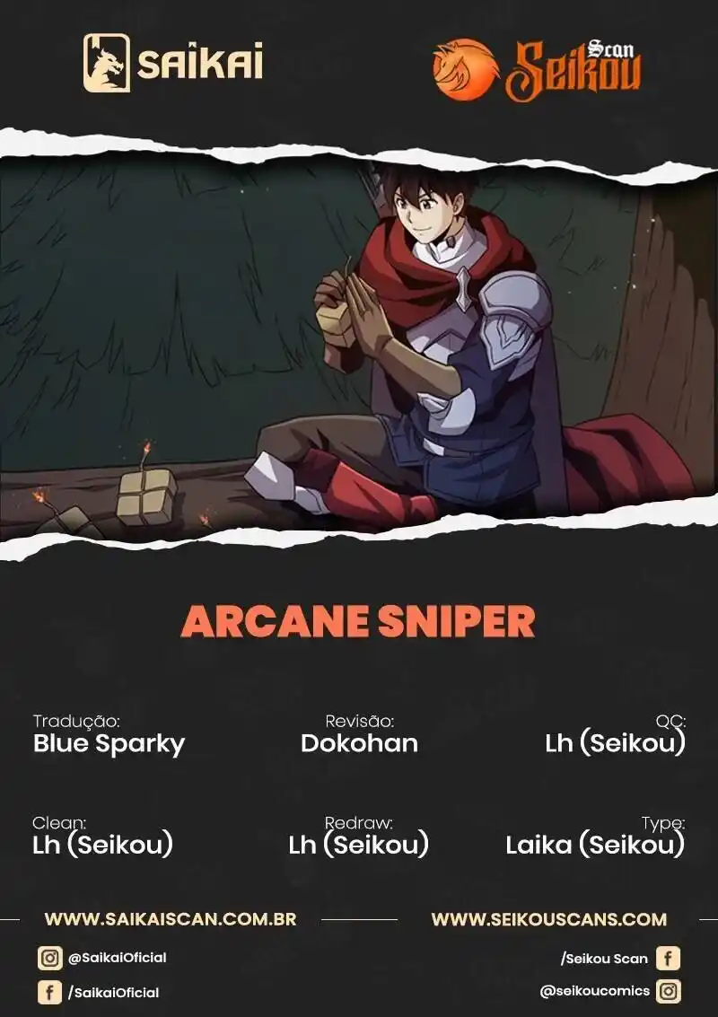 Arcane Sniper 67 página 1