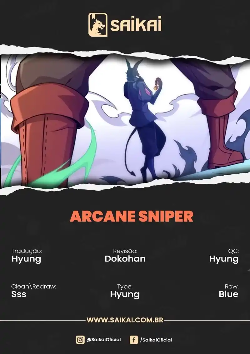 Arcane Sniper 107 página 1