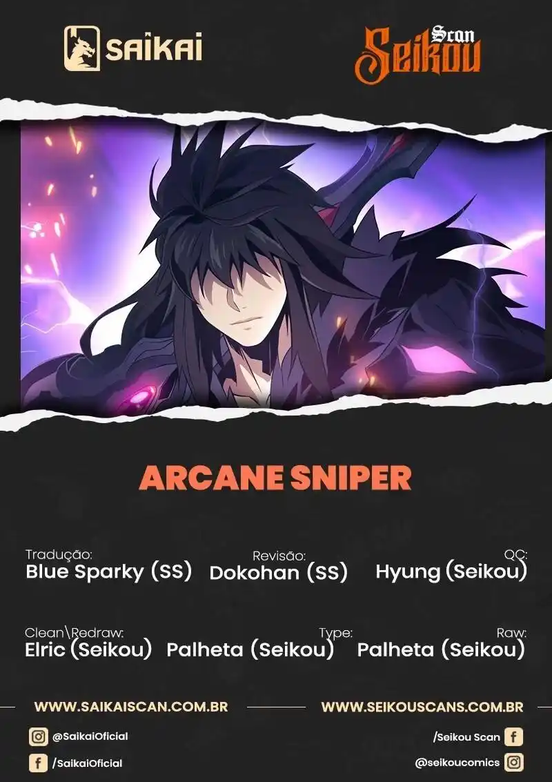 Arcane Sniper 76 página 1