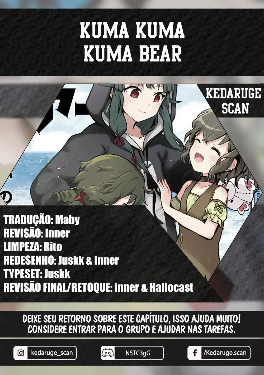Kuma Kuma Kuma Bear 90 página 1
