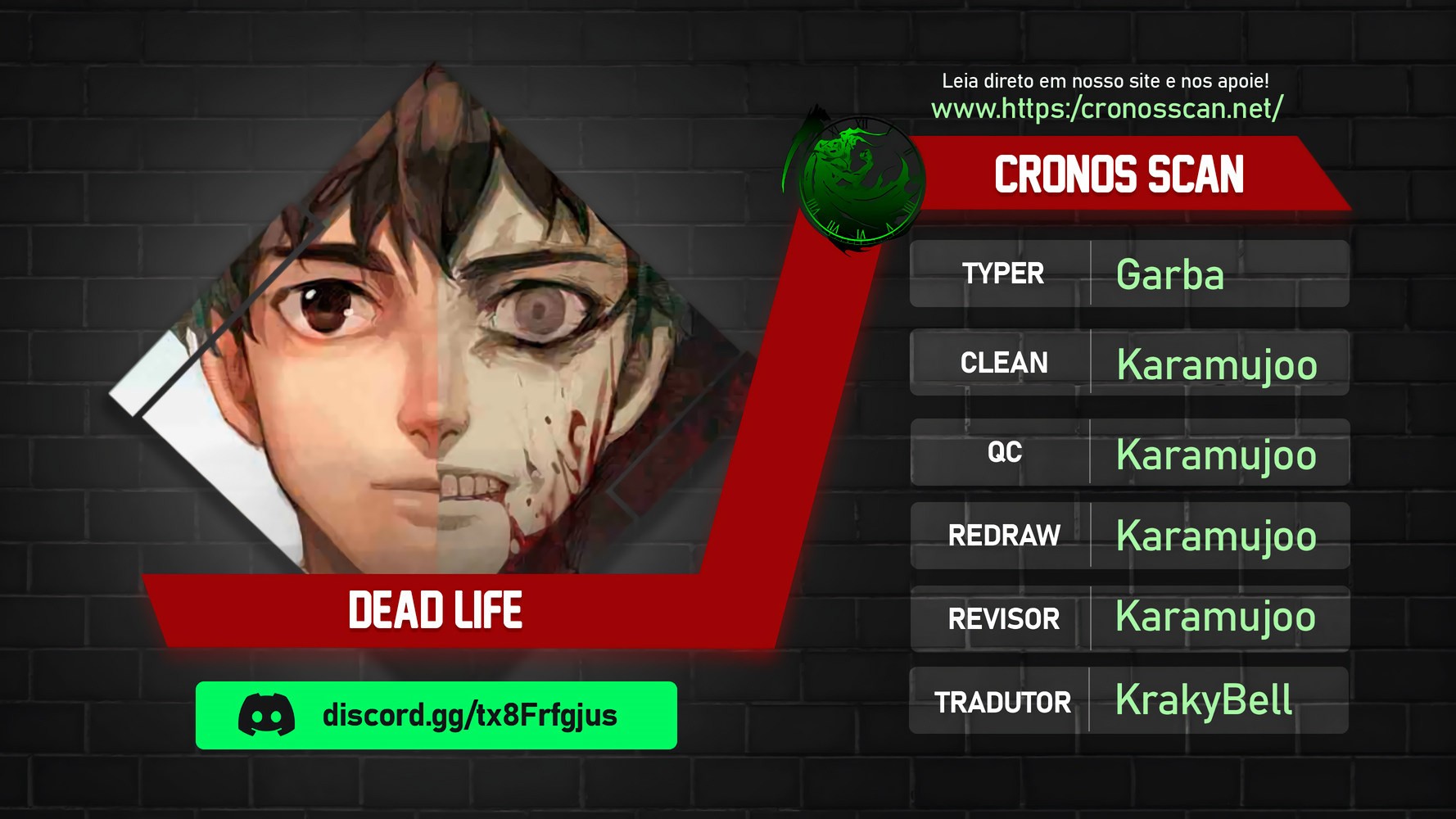 Dead Life 72.2 página 1