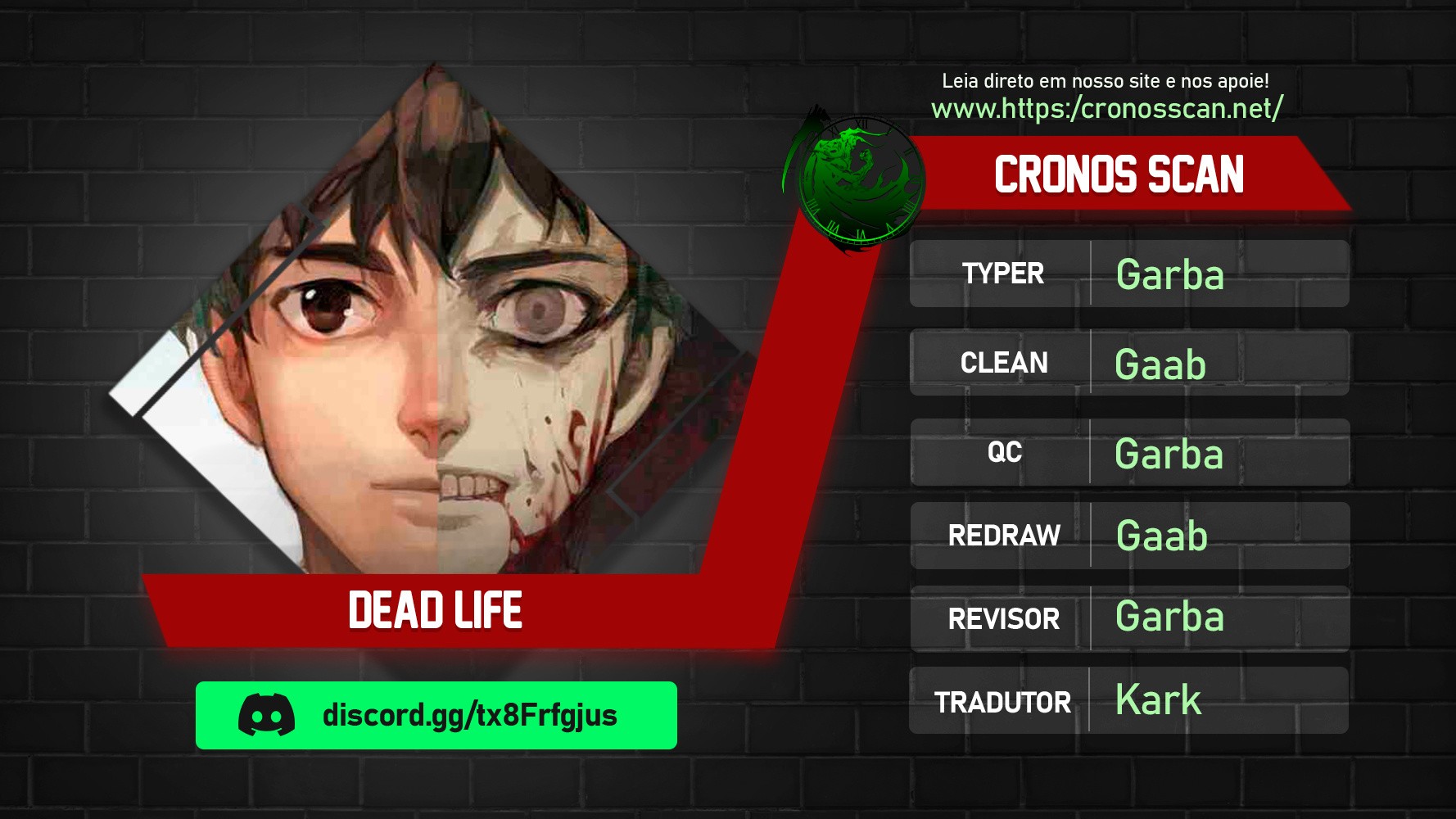 Dead Life 75 página 1