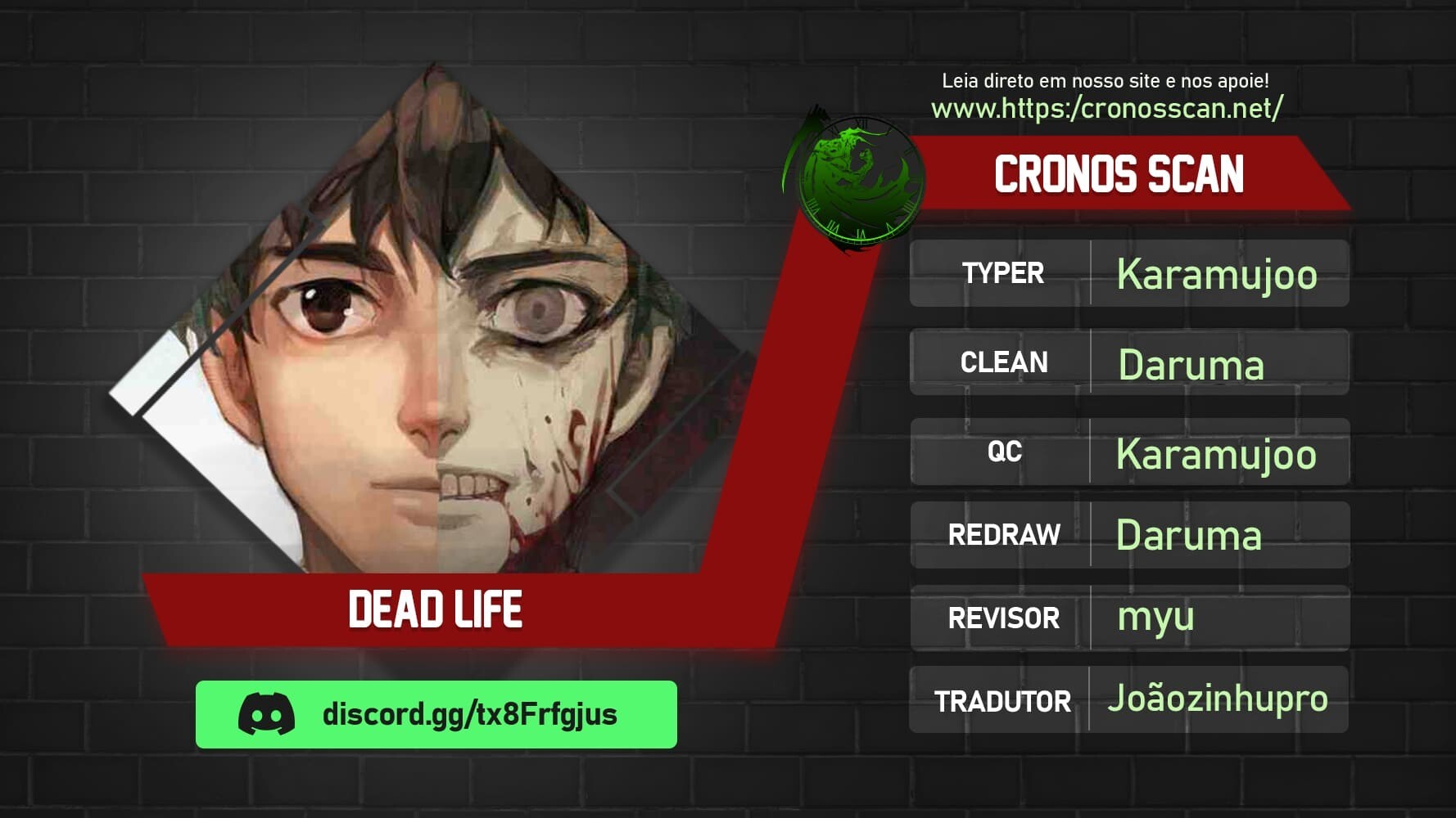 Dead Life 53 página 1