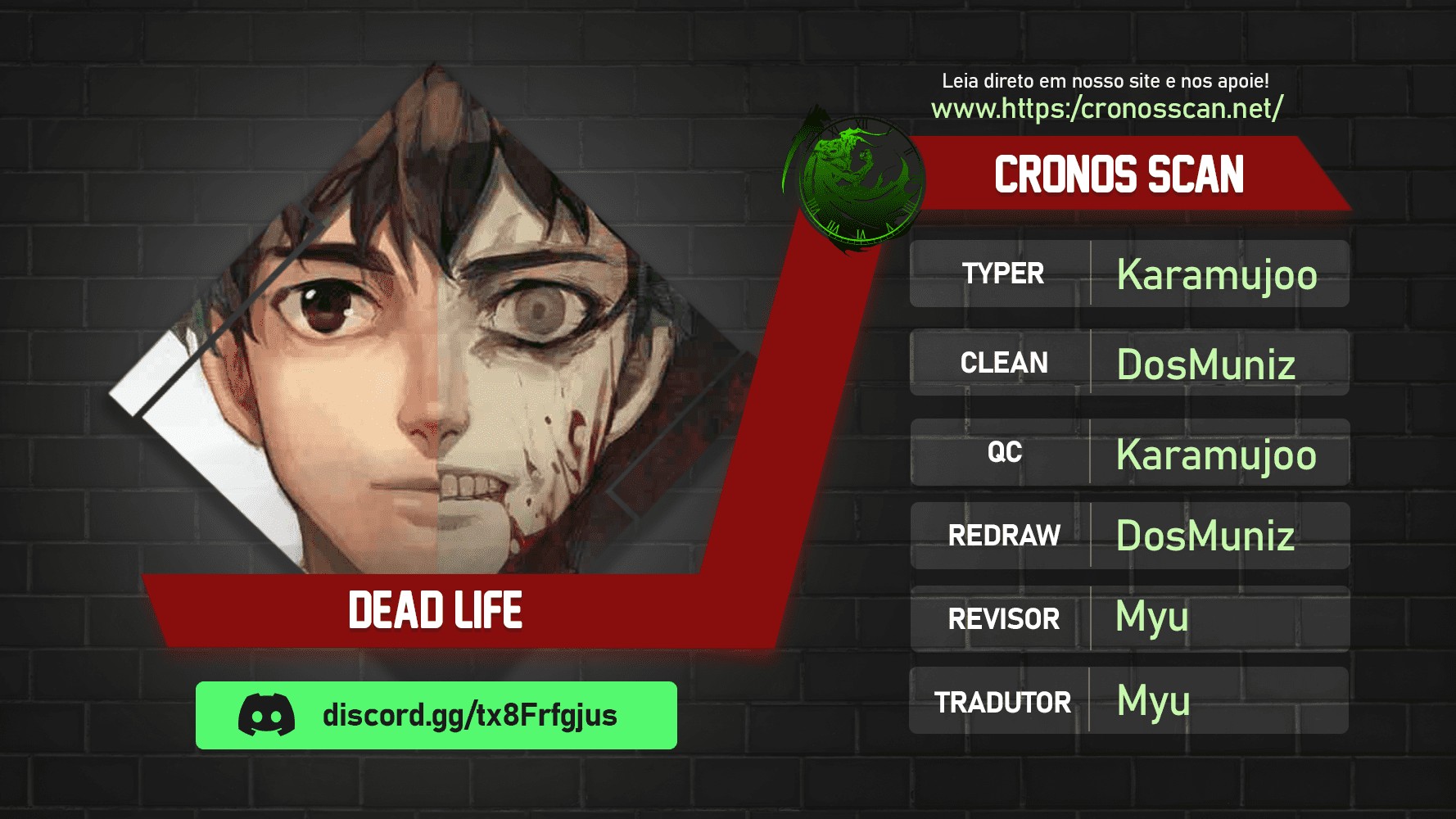 Dead Life 56 página 1