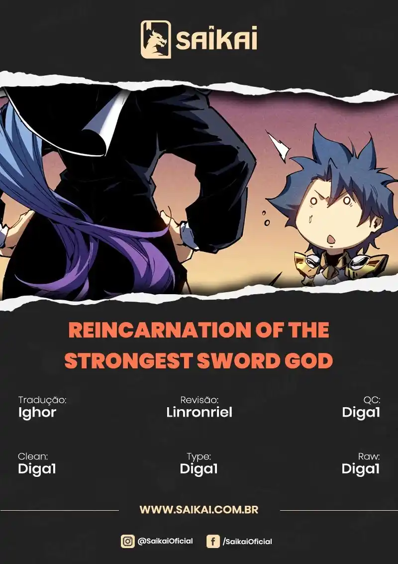 Reincarnation Of The Strongest Sword God - The Strongest Swordsman 35 página 1