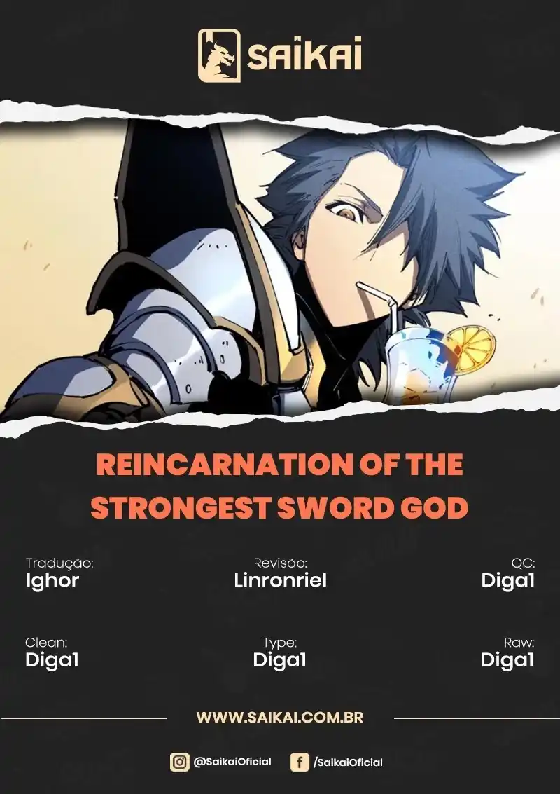 Reincarnation Of The Strongest Sword God - The Strongest Swordsman 34 página 1