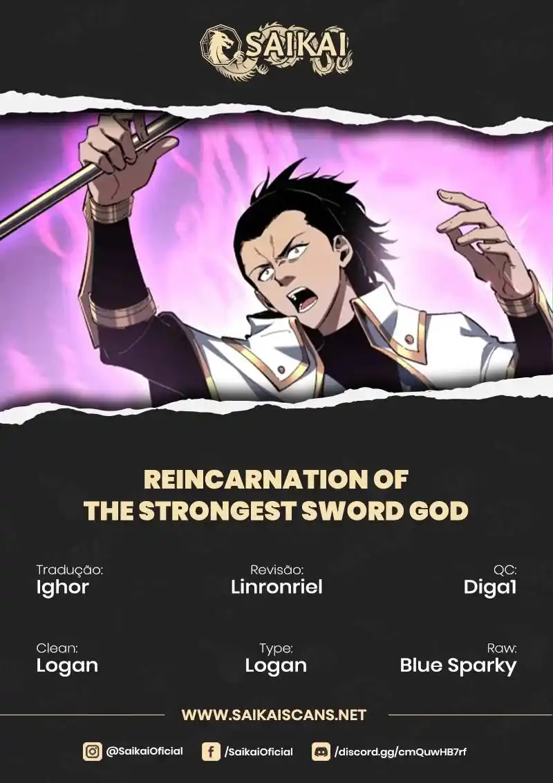 Reincarnation Of The Strongest Sword God - The Strongest Swordsman 51 página 1